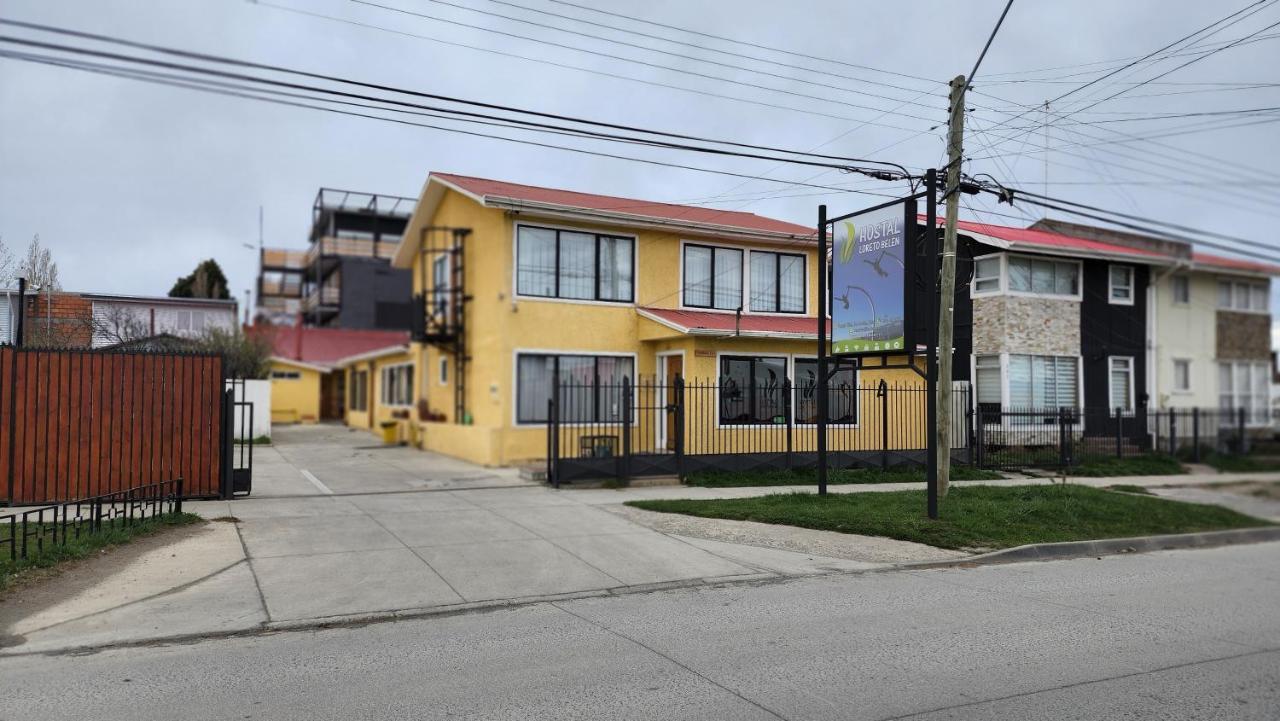 Hostal Loreto Belen Puerto Natales Esterno foto